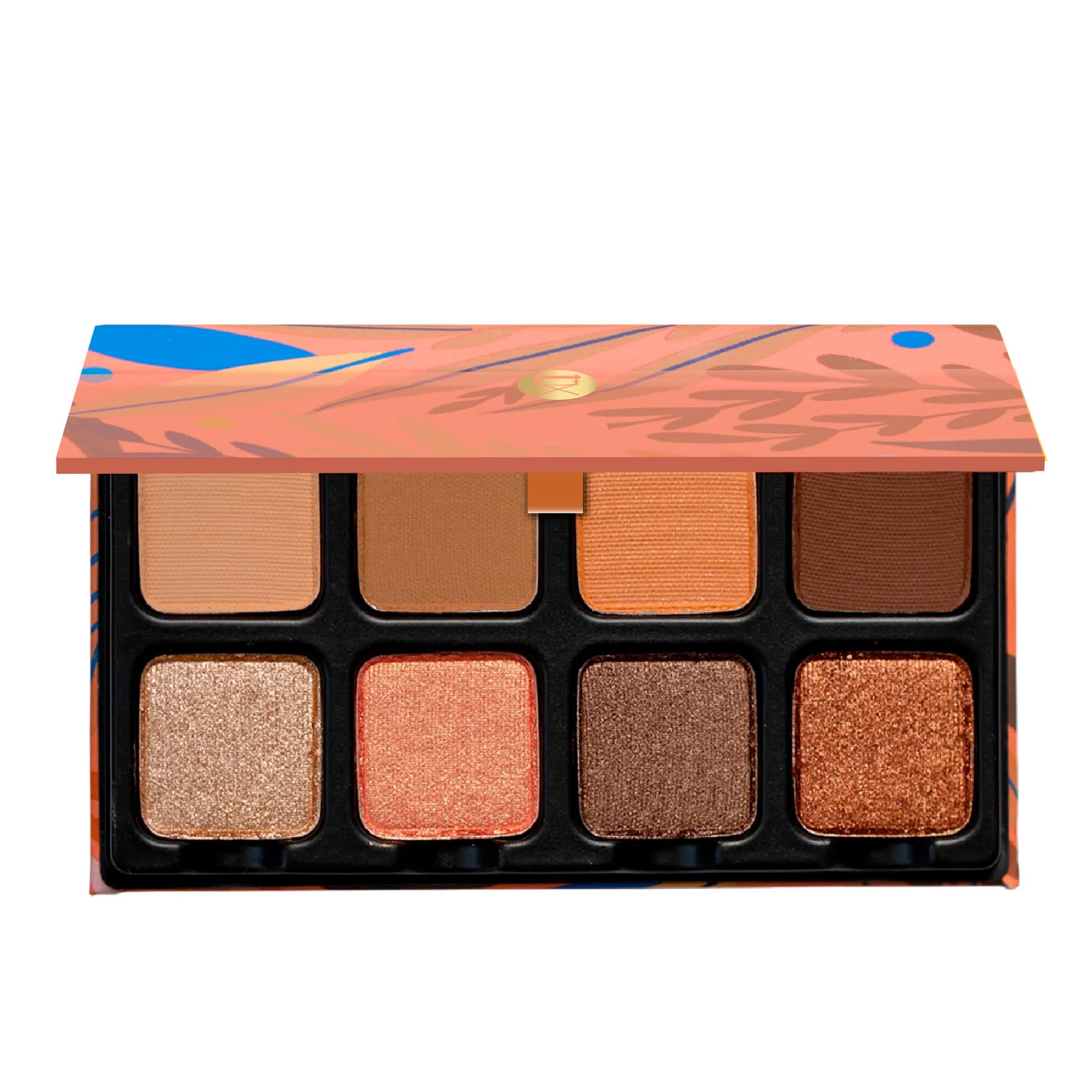 Viseart Paris 8 Pan Eyeshadow Petit PRO Palette (Petite PRO 4